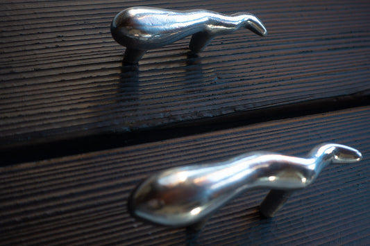 recycling aluminium into a beach inspired range of door & drawer handles