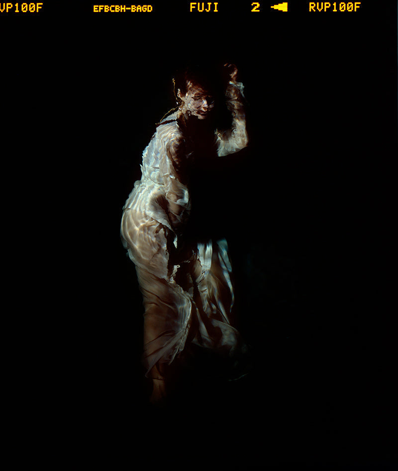 Underwater Epics: Mythical Figures Enshrined in Chiaroscuro