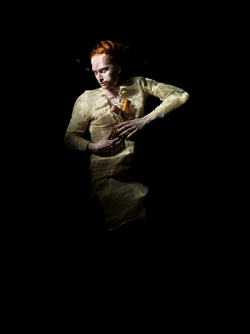 Echoes of Art: Mythical Underwater Photography Collection