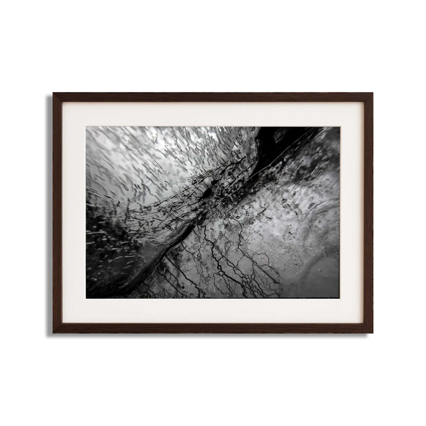 Enthalpy of fusion ´Plate No. 01027´ photographic print - €2300 | Shop now & buy direct from the artists studio - Distil Ennui ™ est.1990.