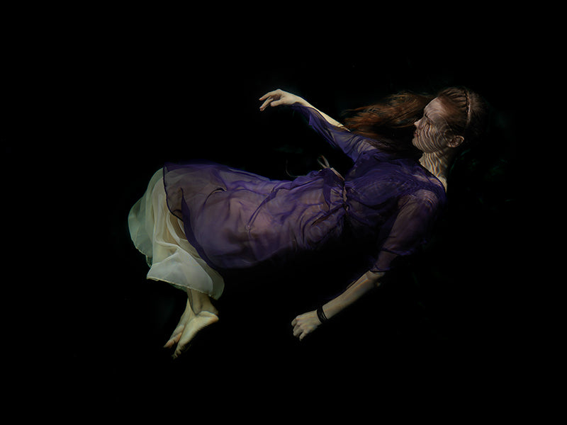 Baroque Beneath the Waves: Caravaggio-Inspired Underwater Imagery