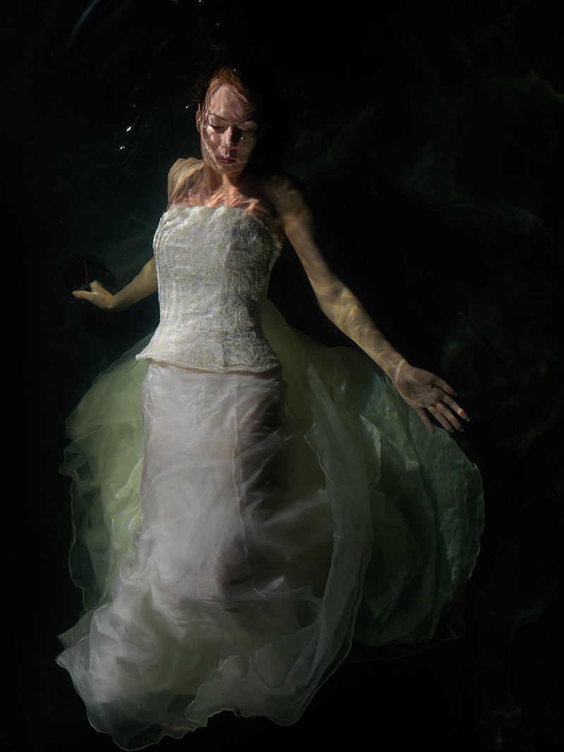 Aquatic Grandeur: Caravaggio's Influence in Underwater Art