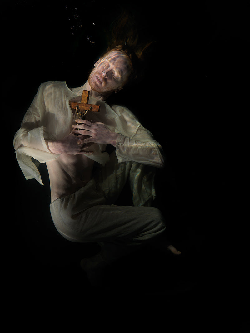 Caravaggio's Watery Canvas: Underwater Photography Series