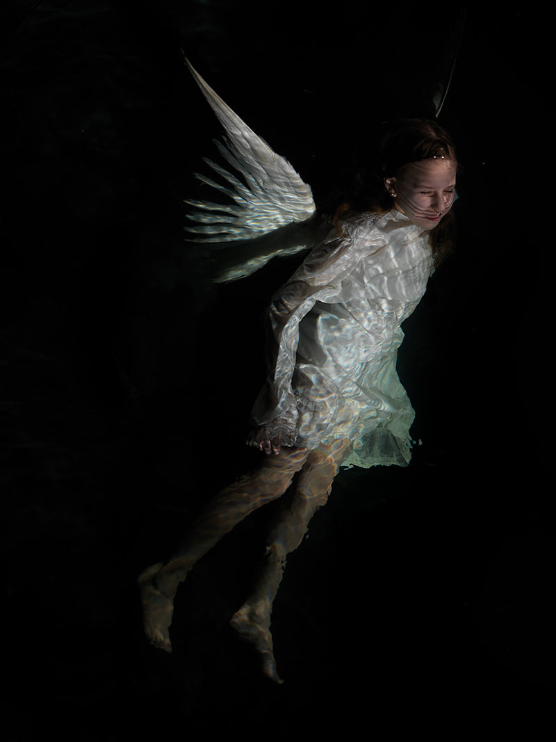 Submerged Baroque Brilliance: Underwater Photography Inspired by Caravaggio