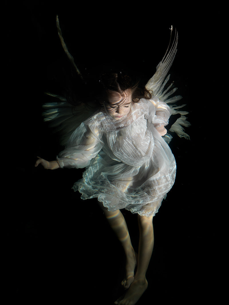 Caravaggio's Visions in water Underwater Photography Series