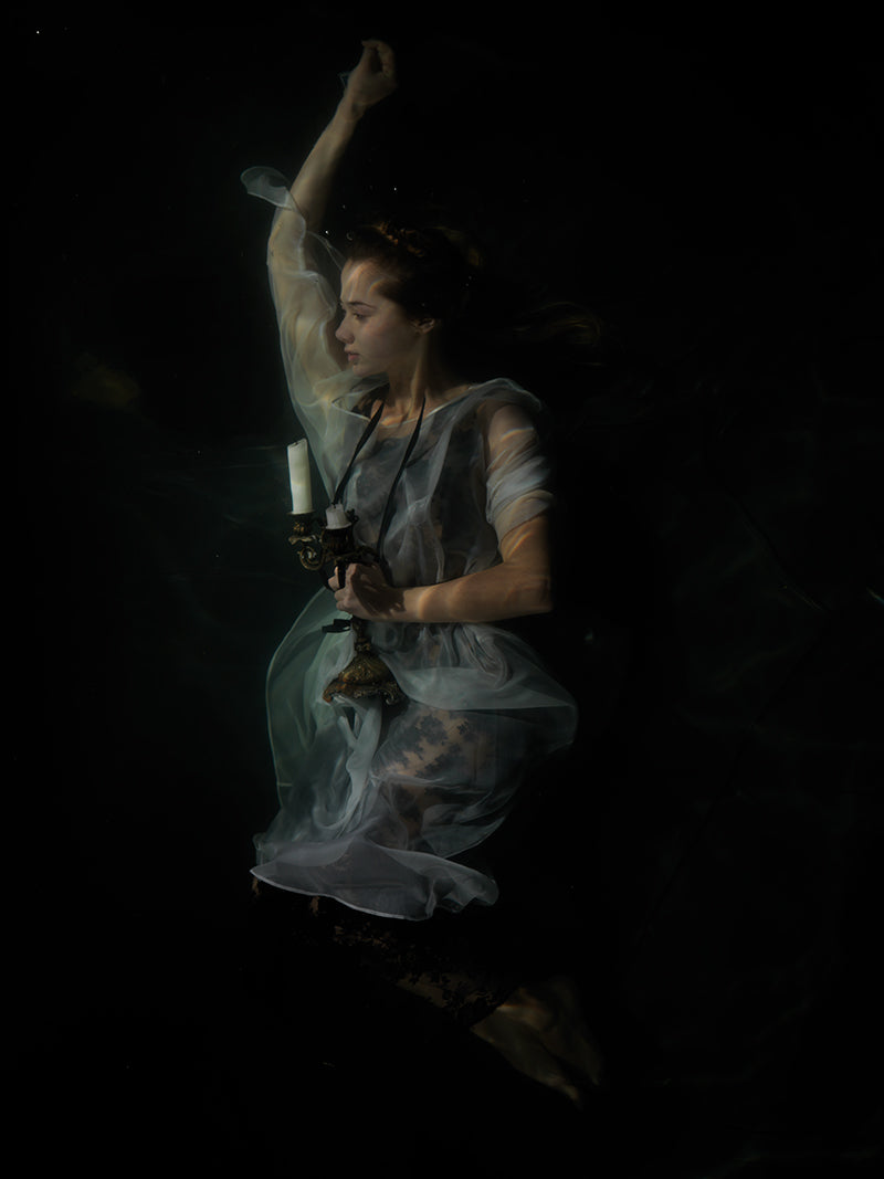 Beneath the Surface Drama: Caravaggio-Inspired Underwater Series