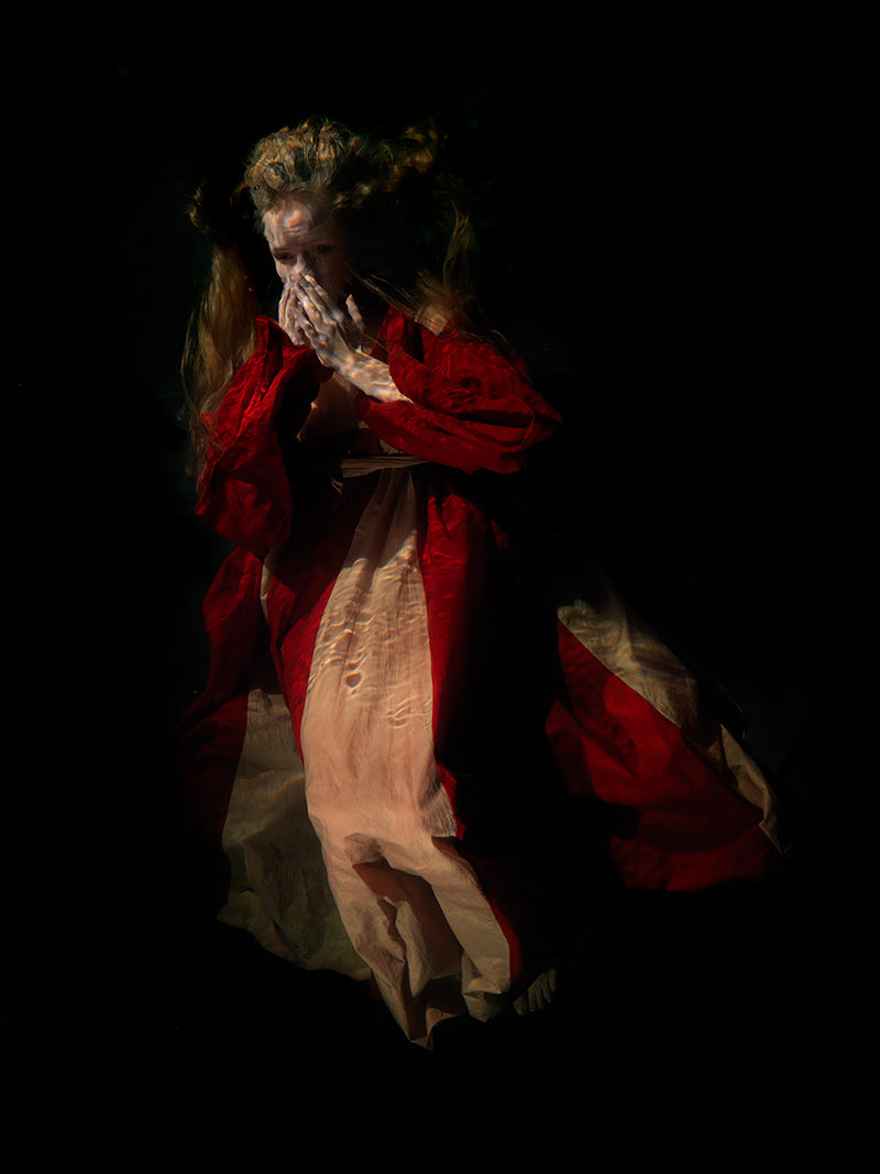 Underwater Baroque Reference: Caravaggio-Inspired Imagery