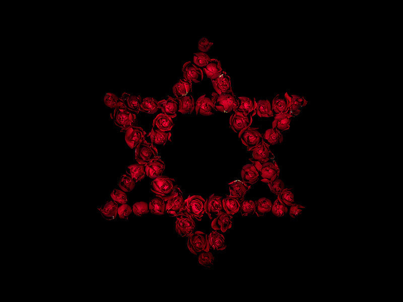 Celeb Bloom Series Exploring Media & Religious Icons Through Underwater Flowers