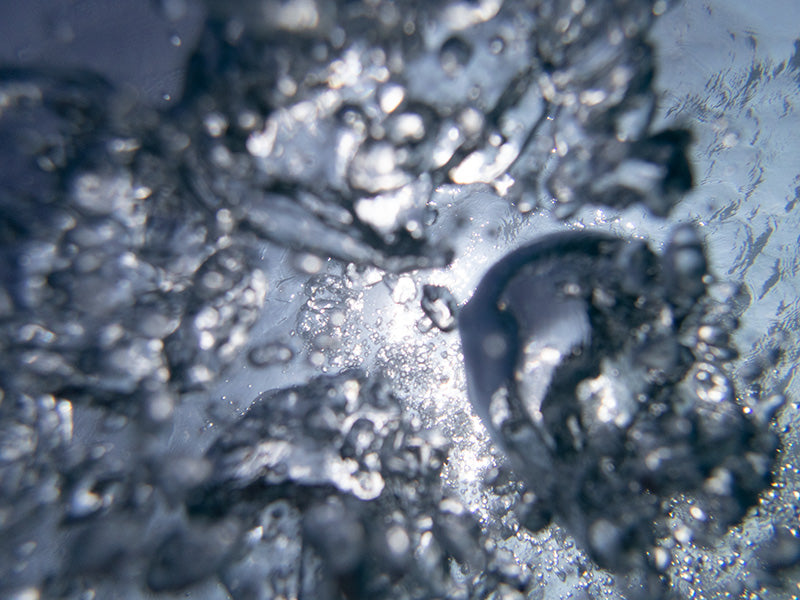 Captivating Bubble Trails in the Depths of the Ocean