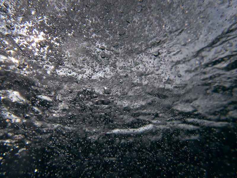 Bubble Geometry in Underwater Worlds