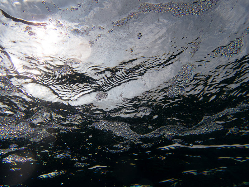 Ocean Photography: The Magic of Floating Bubbles