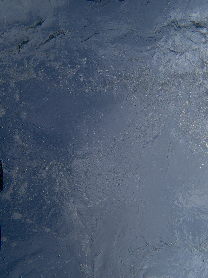 Fluid Art Beneath the Surface Bubble Trails Energy Movement