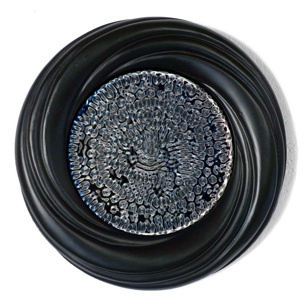 unique 25*25*4cms ceramic 'Vortex' framed photographic print 'Plate No. 0239' - €360 | Shop now & buy direct from the artists studio - Distil Ennui ™ est.1990.