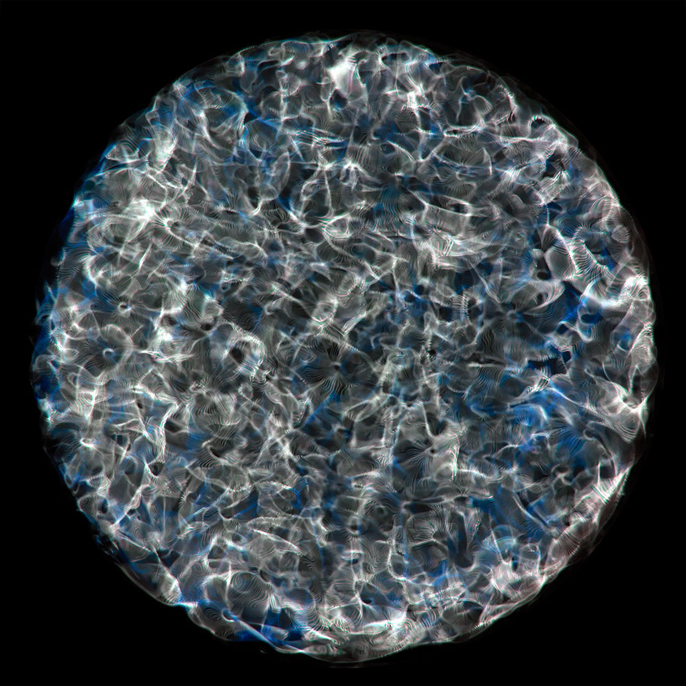 unique 25*25*4cms ceramic 'Vortex' framed photographic print 'Plate No. 0314-2' - €360 | Shop now & buy direct from the artists studio - Distil Ennui ™ est.1990.