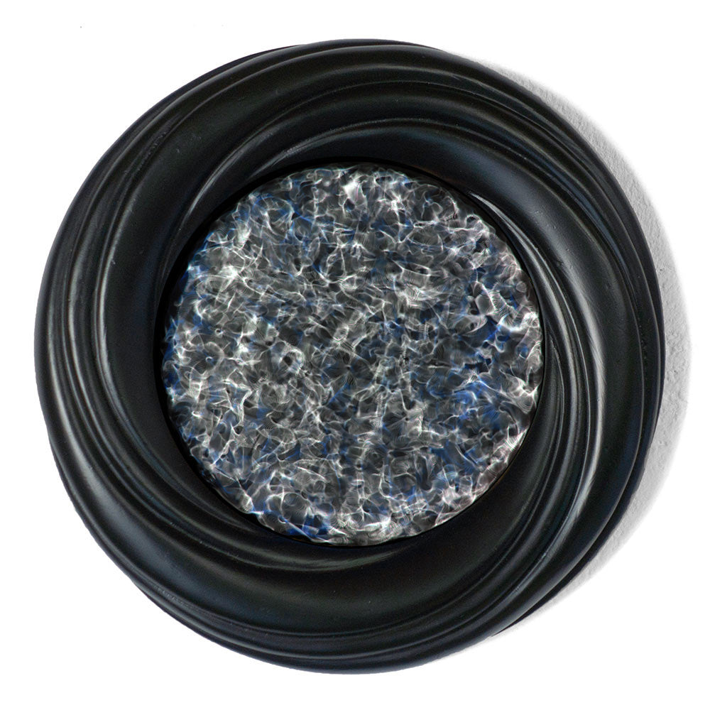 unique 25*25*4cms ceramic 'Vortex' framed photographic print 'Plate No. 0314-2' - €360 | Shop now & buy direct from the artists studio - Distil Ennui ™ est.1990.