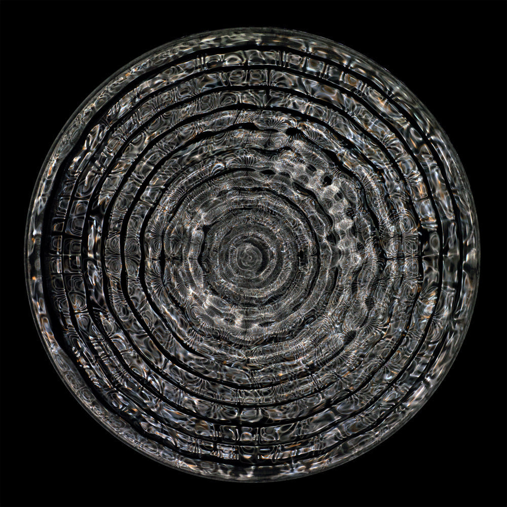 unique 25*25*4cms ceramic 'Vortex' framed photographic print 'Plate No. 0413-2' - €360 | Shop now & buy direct from the artists studio - Distil Ennui ™ est.1990.