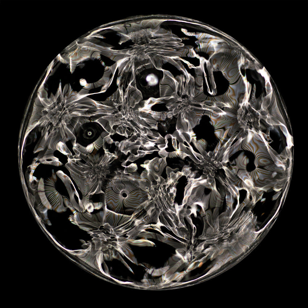 unique 25*25*4cms ceramic 'Vortex' framed photographic print 'Plate No. 0476' - €360 | Shop now & buy direct from the artists studio - Distil Ennui ™ est.1990.