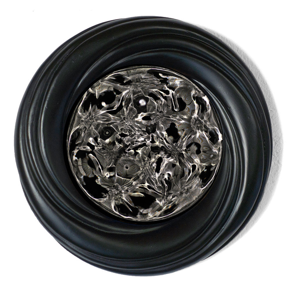 unique 25*25*4cms ceramic 'Vortex' framed photographic print 'Plate No. 0476' - €360 | Shop now & buy direct from the artists studio - Distil Ennui ™ est.1990.