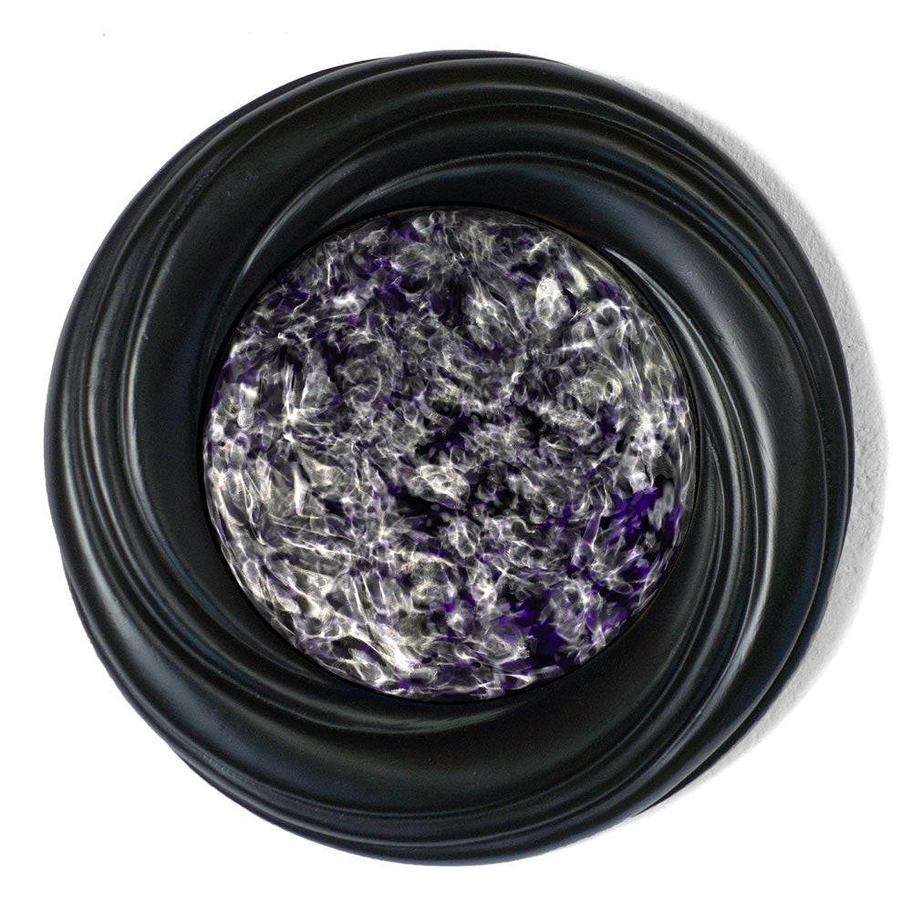 unique 25*25*4cms ceramic 'Vortex' framed photographic print 'Plate No. 0833' - €360 | Shop now & buy direct from the artists studio - Distil Ennui ™ est.1990.