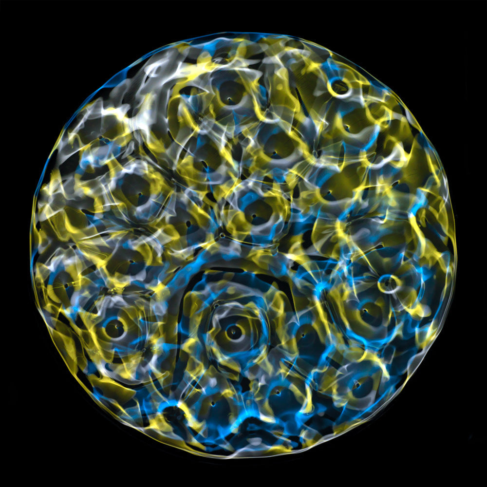 unique 25*25*4cms ceramic 'Vortex' framed photographic print 'Plate No. 0836' - €360 | Shop now & buy direct from the artists studio - Distil Ennui ™ est.1990.