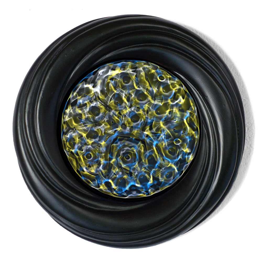 unique 25*25*4cms ceramic 'Vortex' framed photographic print 'Plate No. 0836' - €360 | Shop now & buy direct from the artists studio - Distil Ennui ™ est.1990.
