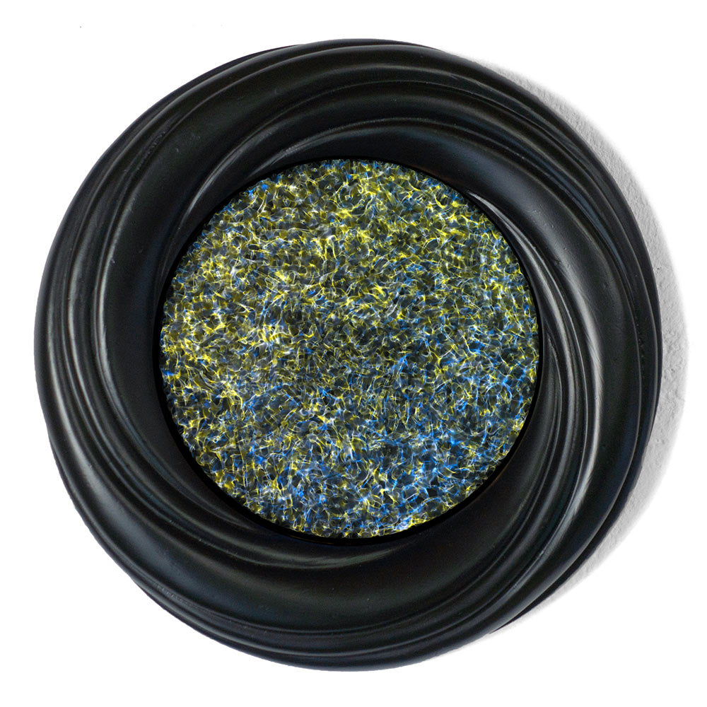 unique 25*25*4cms ceramic 'Vortex' framed photographic print 'Plate No. 0868' - €360 | Shop now & buy direct from the artists studio - Distil Ennui ™ est.1990.