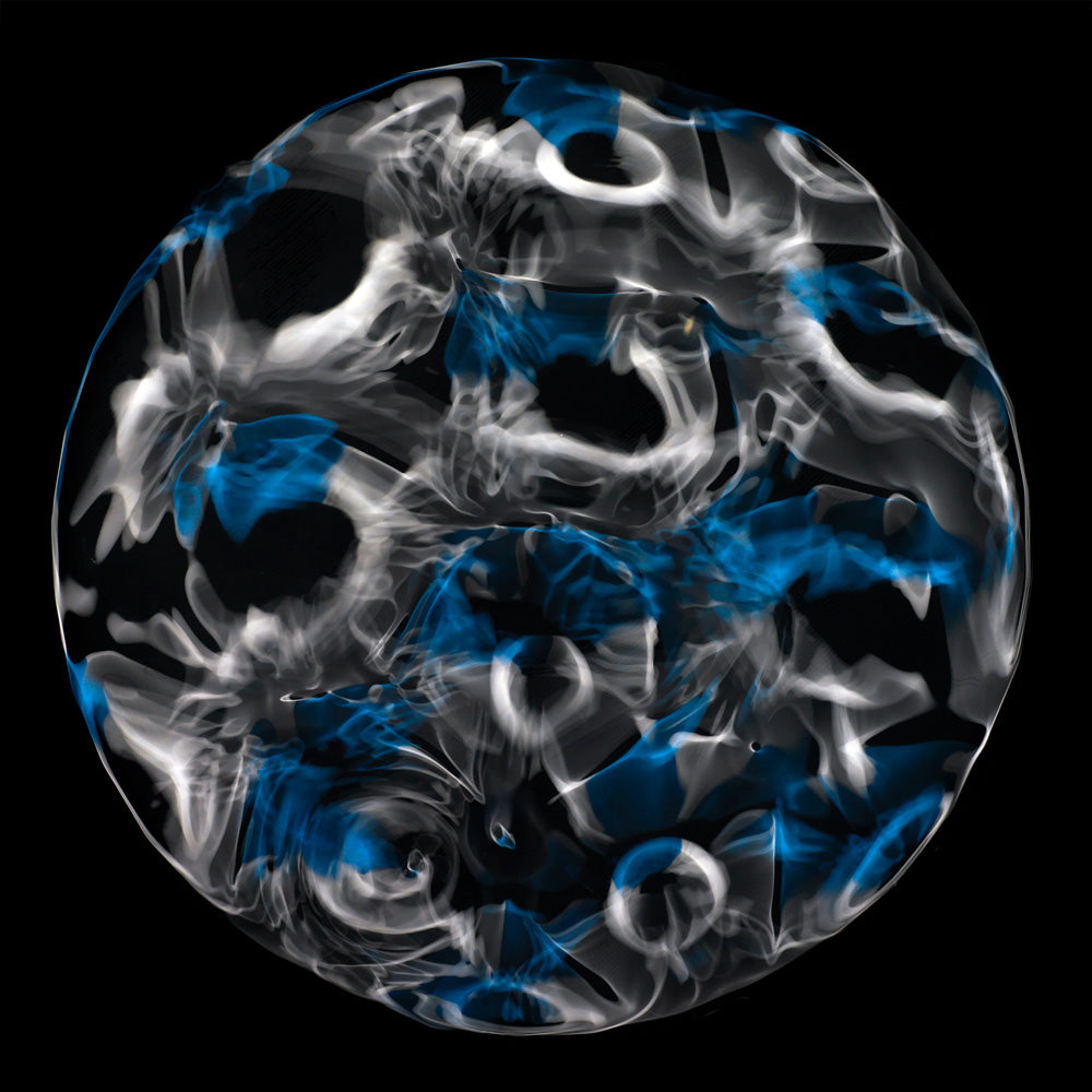 unique 25*25*4cms ceramic 'Vortex' framed photographic print 'Plate No. 0886' - €360 | Shop now & buy direct from the artists studio - Distil Ennui ™ est.1990.