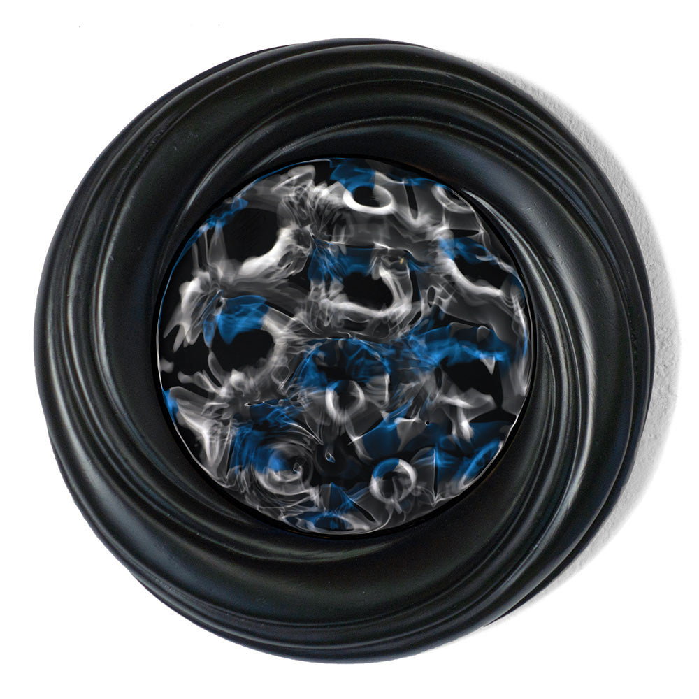 unique 25*25*4cms ceramic 'Vortex' framed photographic print 'Plate No. 0886' - €360 | Shop now & buy direct from the artists studio - Distil Ennui ™ est.1990.