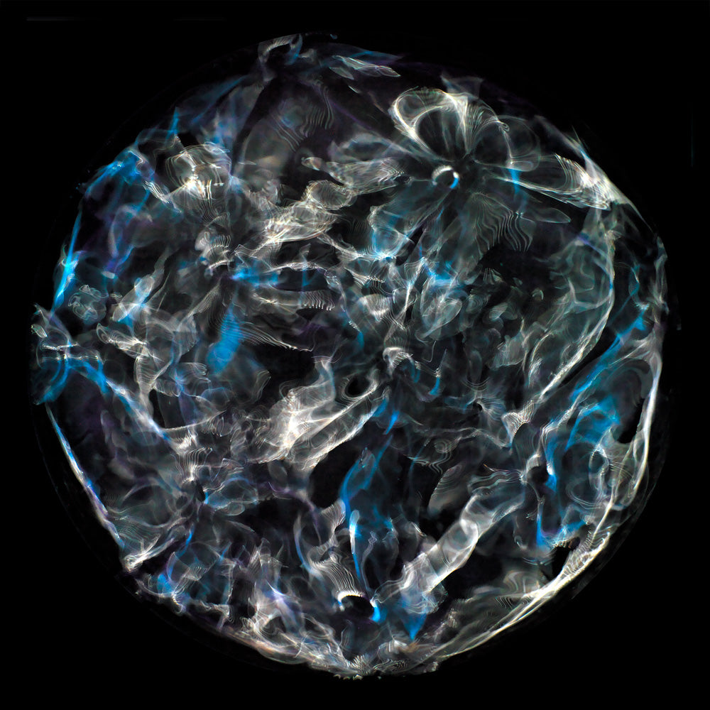 unique 25*25*4cms ceramic 'Vortex' framed photographic print 'Plate No. 0888' - €360 | Shop now & buy direct from the artists studio - Distil Ennui ™ est.1990.