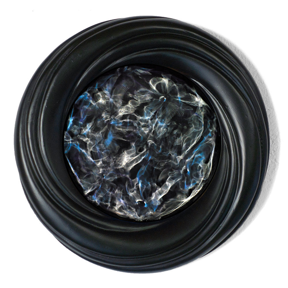 unique 25*25*4cms ceramic 'Vortex' framed photographic print 'Plate No. 0888' - €360 | Shop now & buy direct from the artists studio - Distil Ennui ™ est.1990.