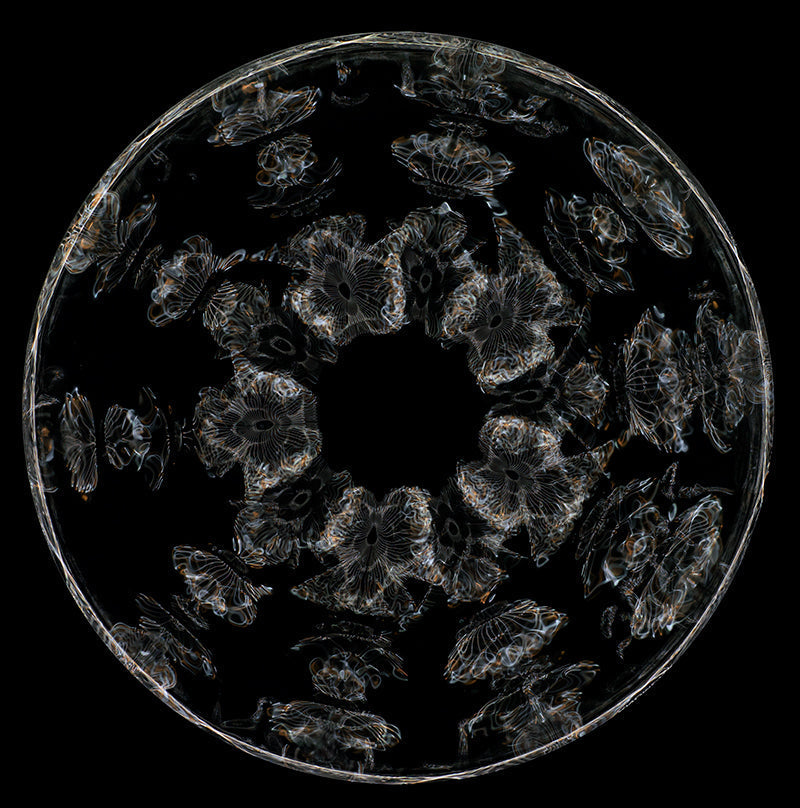 Einstein's Liquid Vortex: Cymatics Photography Delves into Gravitational Wave Tornadoes