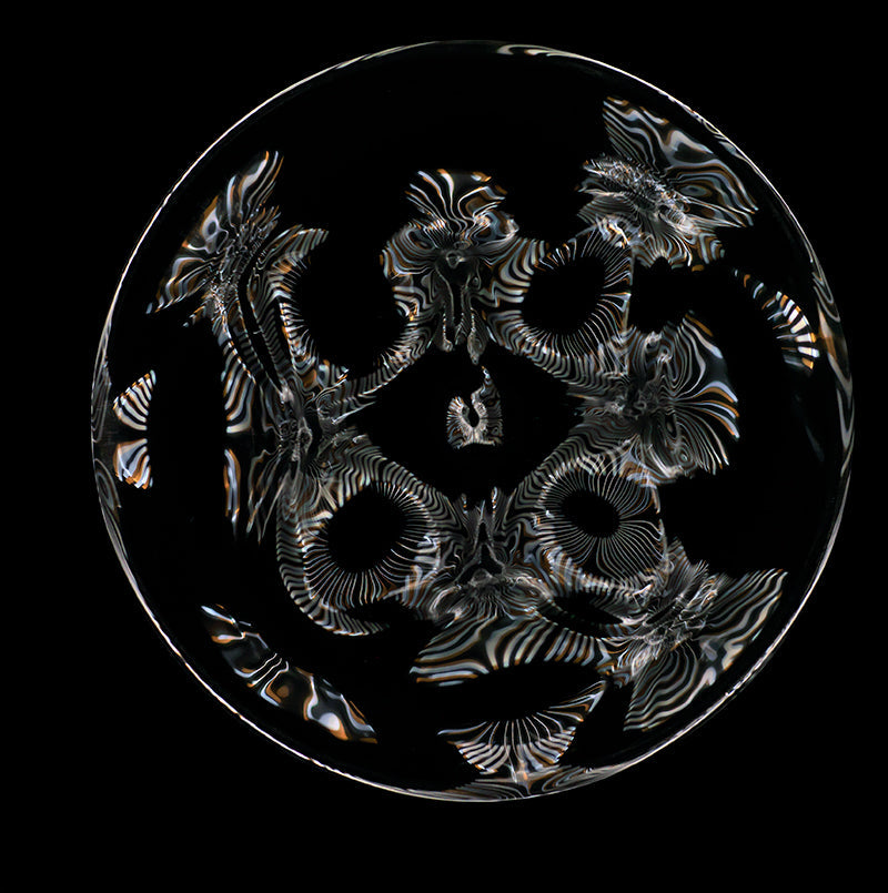 The Art of Science: Cymatics Photography Unveils Gravitational Waves