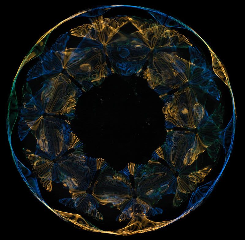 Creative Visions: Gravitational Waves in Cymatics Photography