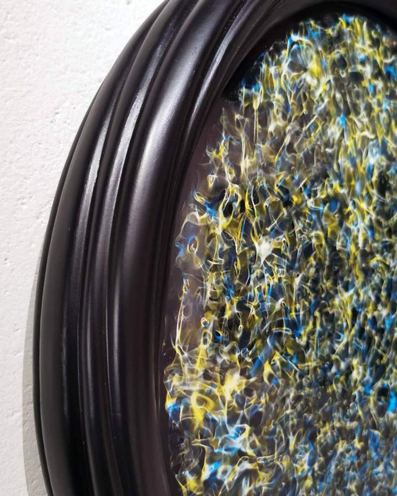 'Plate No. 0864' unique photograph in a museum 'Vortex' frame - €3680 | Shop now & buy direct from the artists studio - Distil Ennui ™ est.1990.