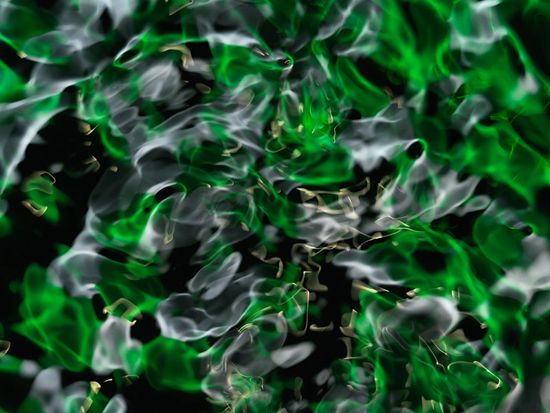 Cymatics photography for visual storytelling