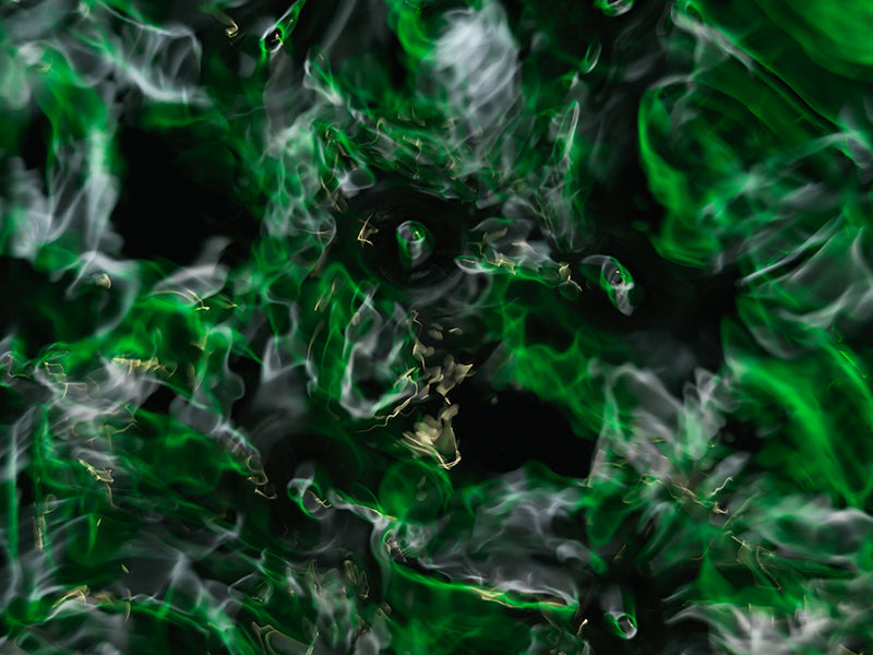 Artistic renditions of gravitational wave research