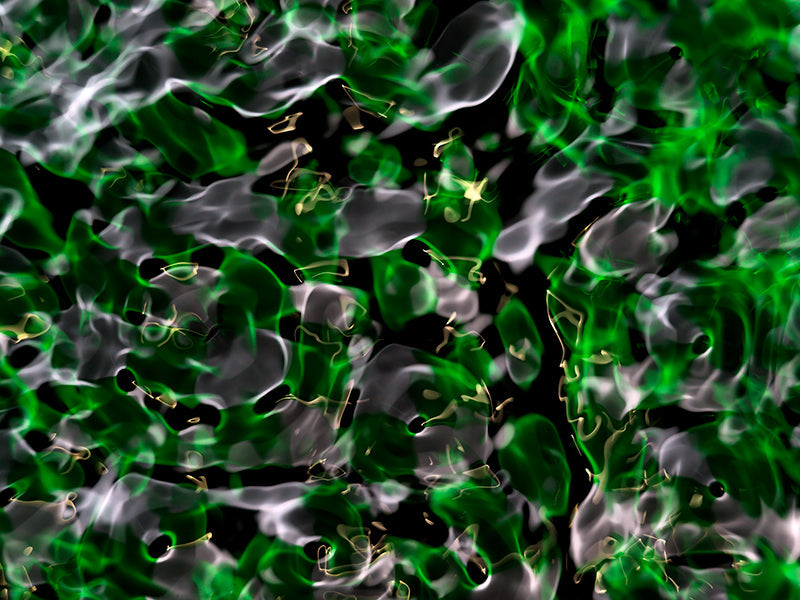 Artistic interpretations of wave theory