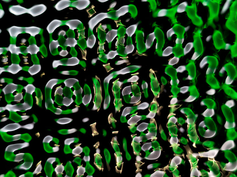 Einsteinian visuals for creative projects