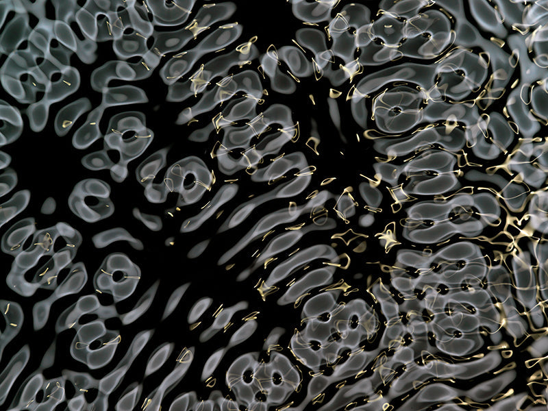 Cymatics imagery for advertising creatives