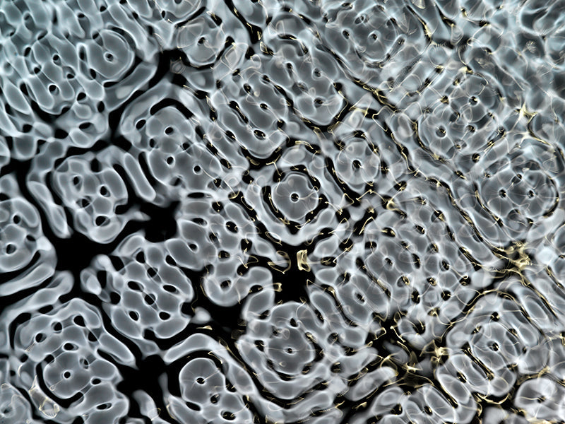 Cymatics photography for visual storytelling