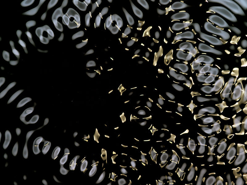 Artistic representations of gravitational wave concepts