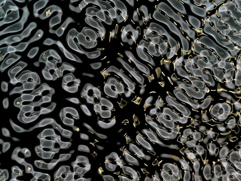 Creative illustrations of gravitational wave concepts