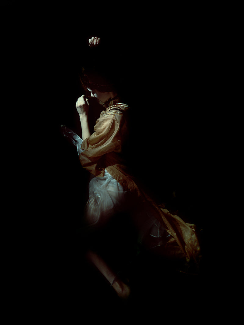 Mythical Realms Below: Underwater Chiaroscuro Photography
