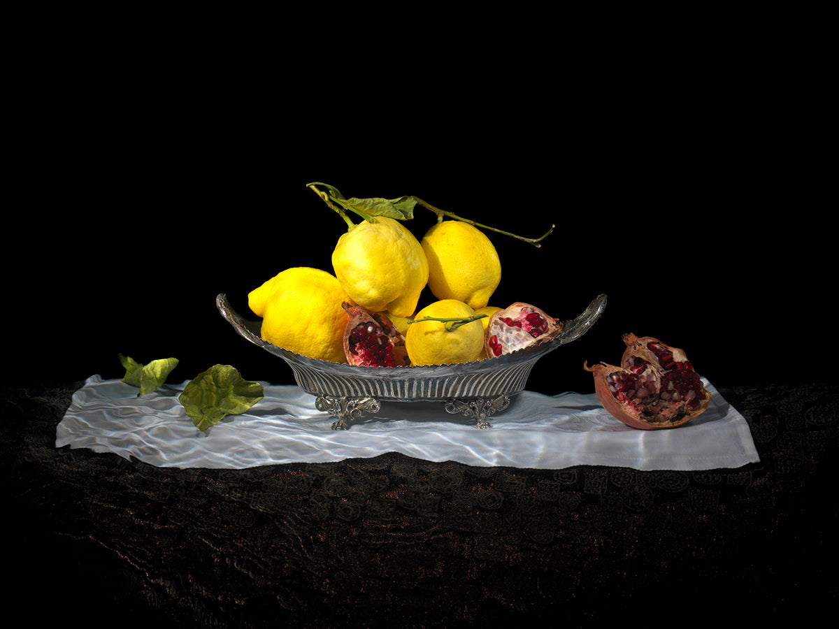 Bitter sweet table, underwater Vanitas still life photograph photographic print - €3200 | Shop now & buy direct from the artists studio - Distil Ennui ™ est.1990.