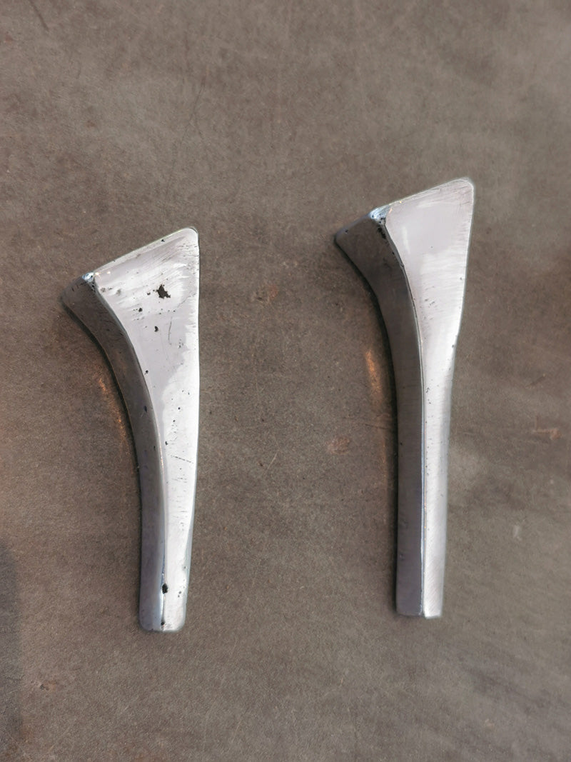 Forged twisted nail wall hooks - €75 | Shop now & buy direct from the artists studio - Distil Ennui ™ est.1990.