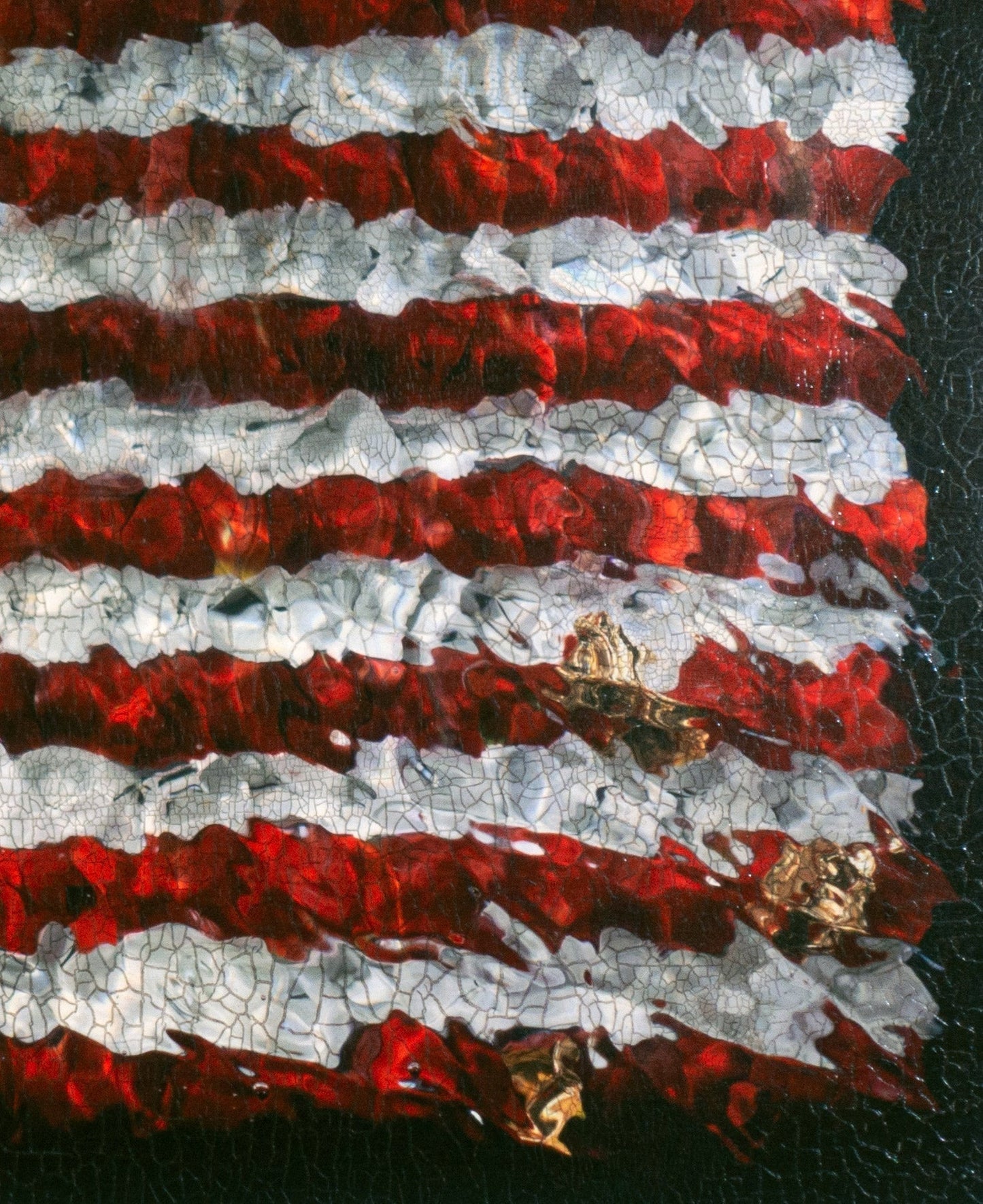Contemporary American flag photo Stars & Stripes