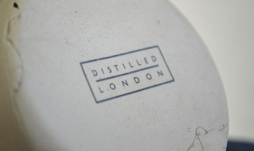 hand thrown Japanese porcelain drinking cup - €110 | Shop now & buy direct from the artists studio - Distil Ennui ™ est.1990.