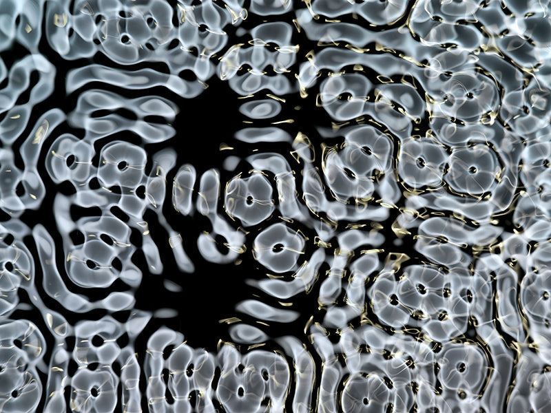 Underwater photograph day ii water light science experiments Cool Mid Tone tonality from Cymatic Water and Light