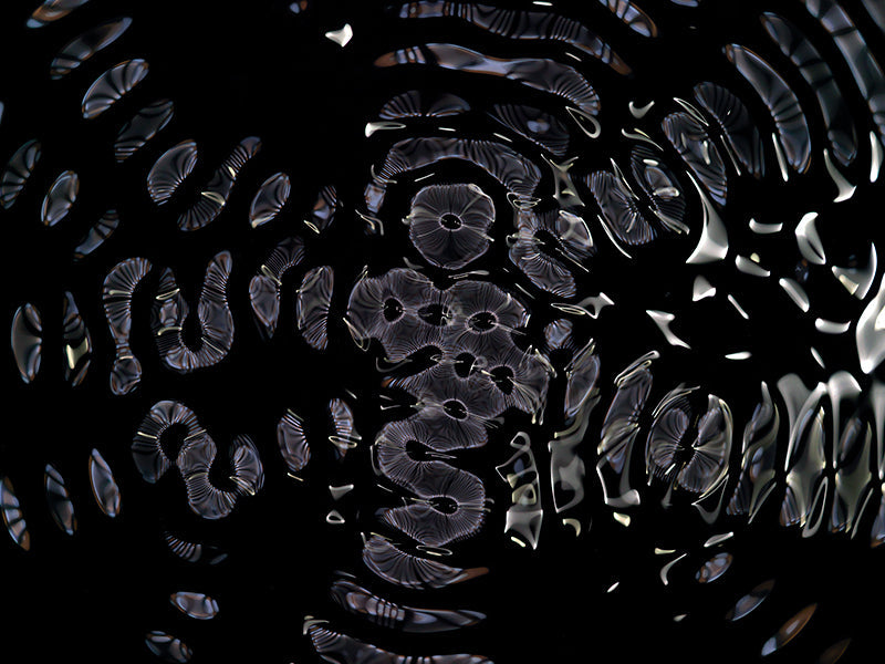 Underwater photograph day ii water light science experiments Cool Low Light tonality from Cymatic Water and Light