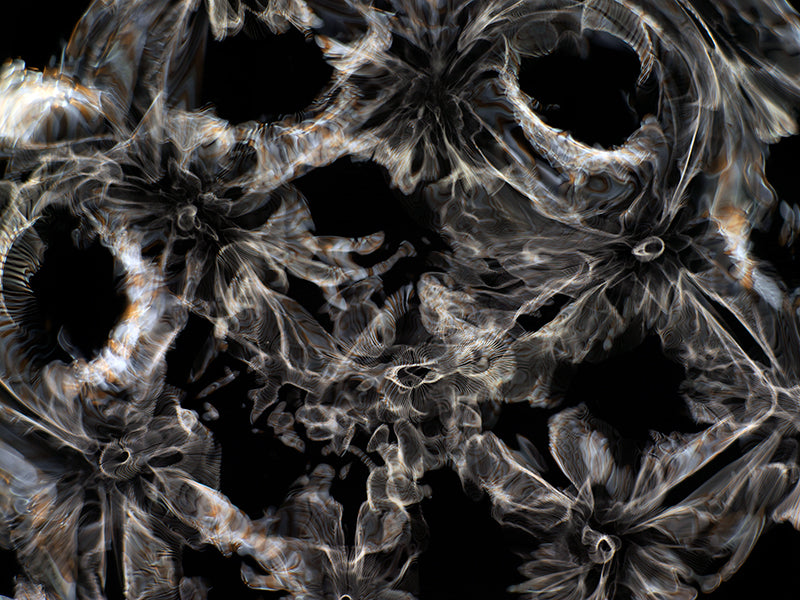 Underwater photograph day iii Warm Low Light tonality from Cymatic Water and Light